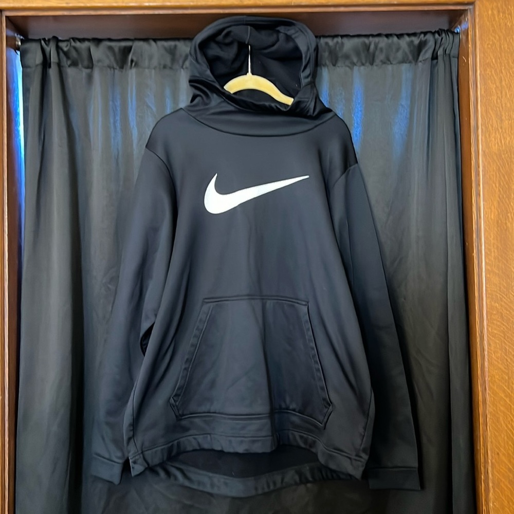 Men’s Black Nike Hoodie XL